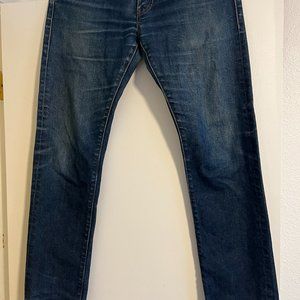 Levi's Made and Crafted 511 Slim Jeans SZ 33/31